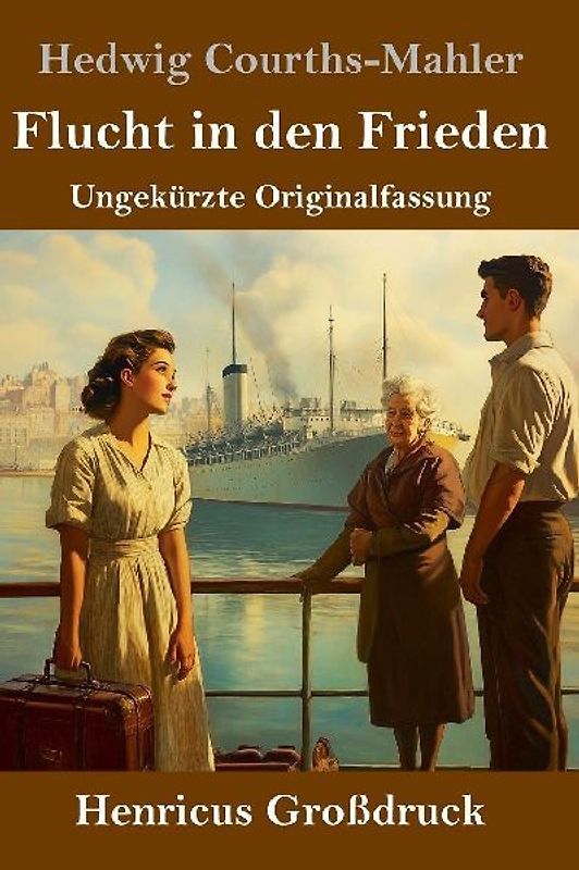 Flucht in den Frieden (Großdruck)