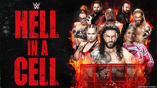 Wwe: Hell in a Cell 2022 DVD