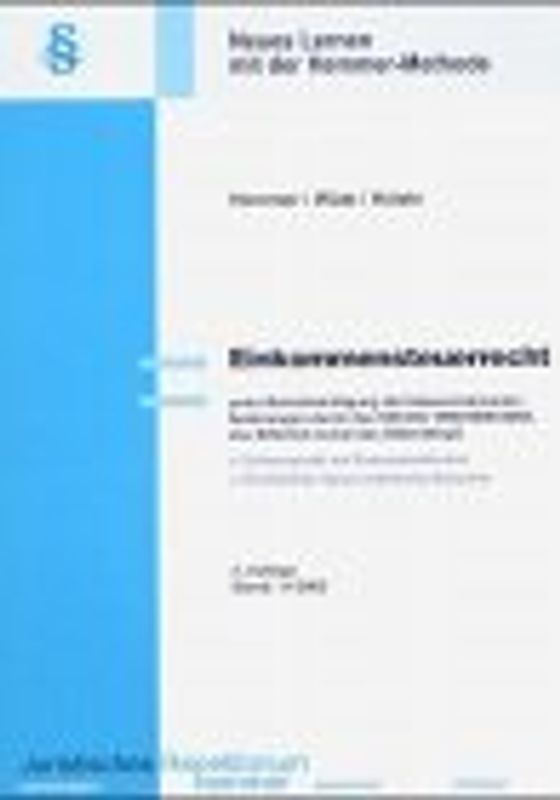 Einkommenssteuerrecht