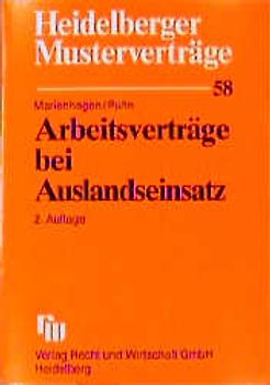 Arbeitsverträge bei Auslandseinsatz