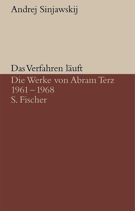 Das Verfahren läuft