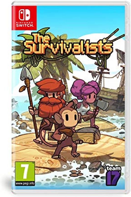 The Survivalists [AT Import] Nintendo Switch