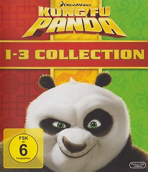 Kung Fu Panda 1-3 Collection [3 Discs] Blu-ray Disc
