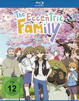 The Eccentric Family - Staffel 1 Vol. 2 Blu-ray Disc