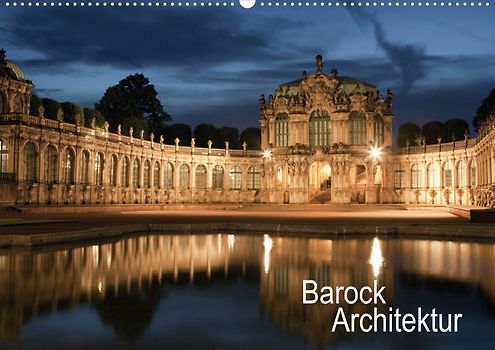 Barock Architektur (Posterbuch DIN A4 quer)