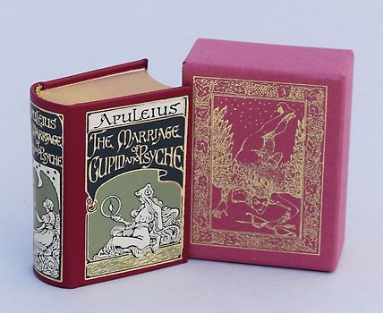 Cupid and Psyche (VORZUGSAUSGABE). Vorzugsausgabe mit Kopfgoldschnitt, limitiert und numeriert (250 Ex.)