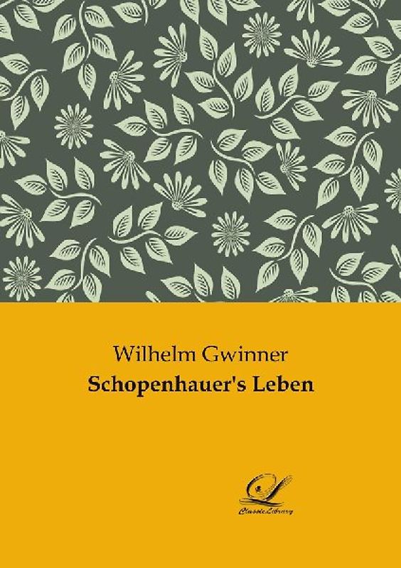 Schopenhauer's Leben
