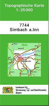 TK25 7744 Simbach a.Inn
