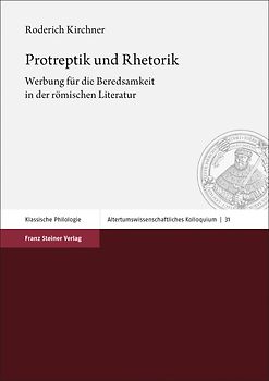 Protreptik und Rhetorik