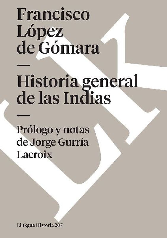 Historia general de las Indias