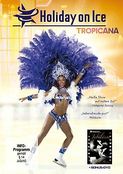 Holiday on Ice - Tropicana DVD