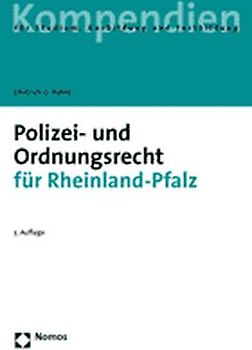 Polizei- und Ordnungsrecht für Rheinland- Pfalz