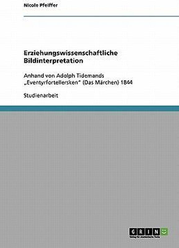 Erziehungswissenschaftliche Bildinterpretation