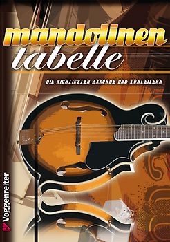 MANDOLINEN-TABELLE. Die Wichtigsten Akkorde und Tonleitern