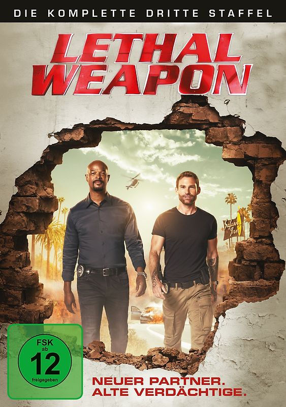 Lethal Weapon - Die komplette dritte Staffel [3 DVDs] DVD