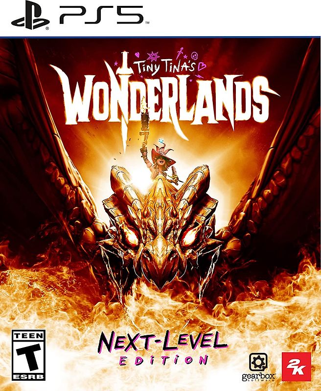 Tiny Tina's Wonderlands [Next Level Edition, Internationale Version] PlayStation 5
