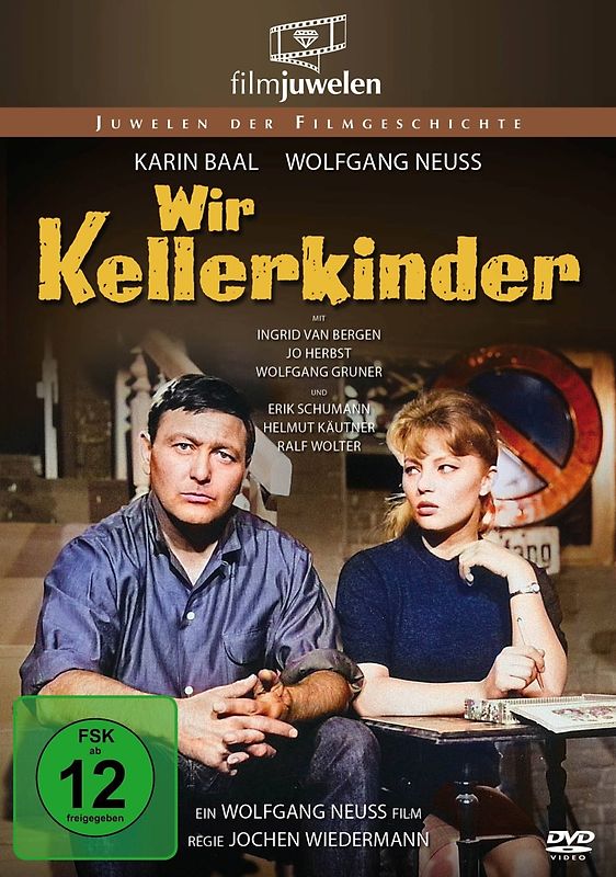 Wir Kellerkinder (Filmjuwelen) DVD