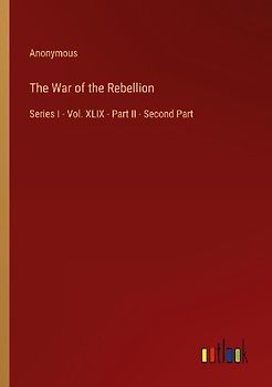 The War of the Rebellion