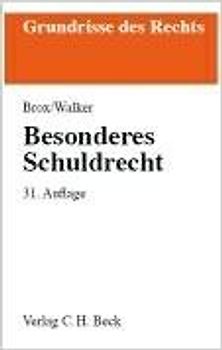 Besonderes Schuldrecht