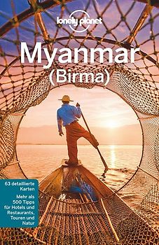 Lonely Planet Reiseführer Myanmar (Burma)