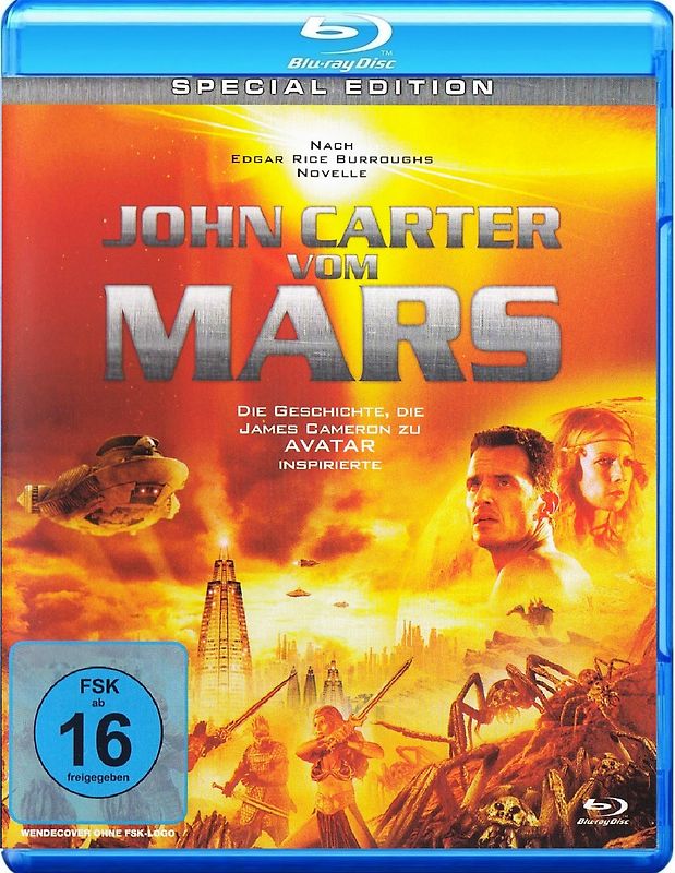 John Carter vom Mars [Special Edition] Blu-ray Disc