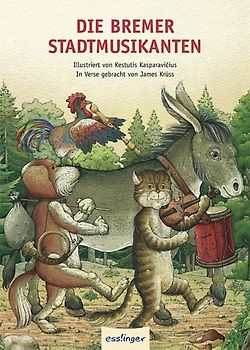 Die Bremer Stadtmusikanten - Mini