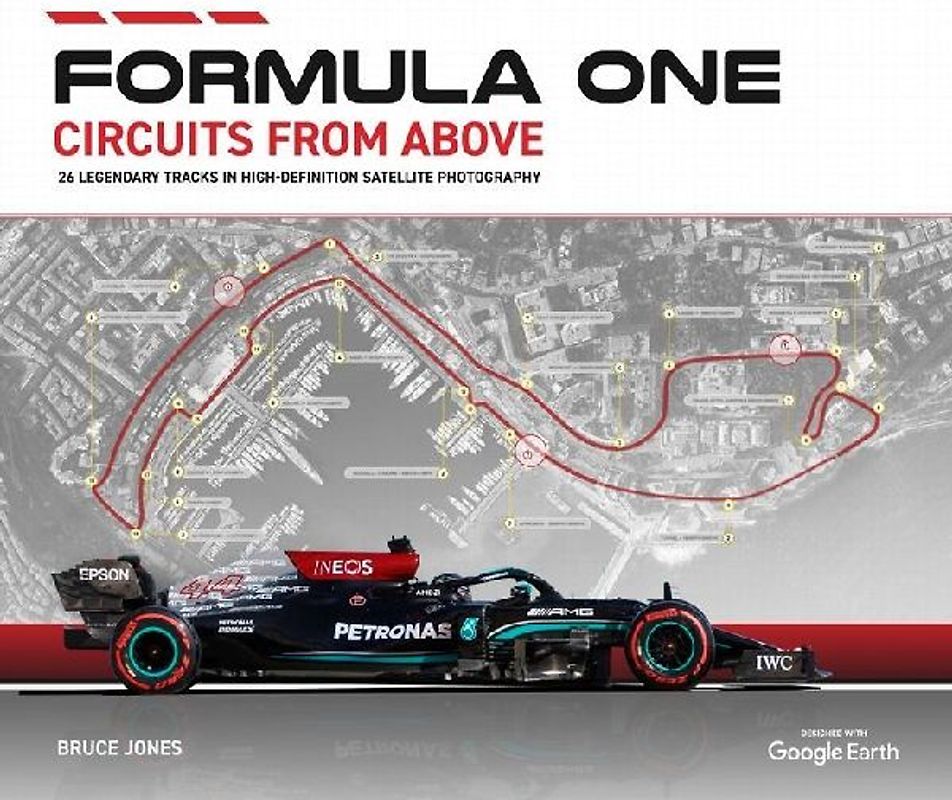 Formula One Circuits from Above