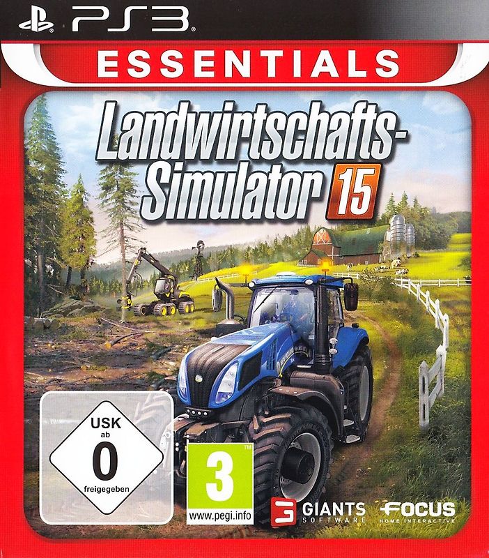 Landwirtschafts Simulator 15 [Essentials] PlayStation 3