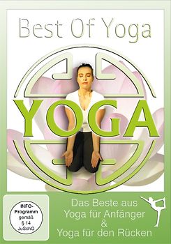 Best of Yoga - Das Beste aus Yoga für Anfänger & Yoga für den Rücken DVD