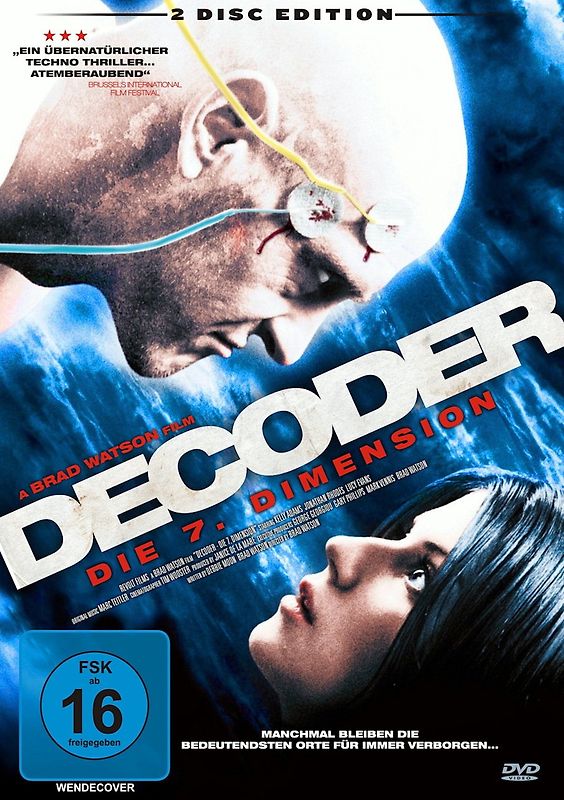 Decoder - Die 7. Dimension DVD