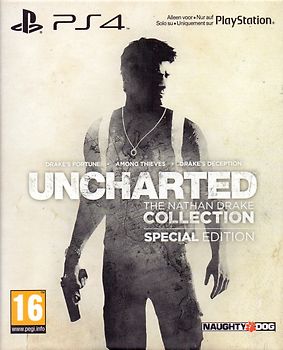 Uncharted: The Nathan Drake Collection [Special Edition, Internationale Version] PlayStation 4