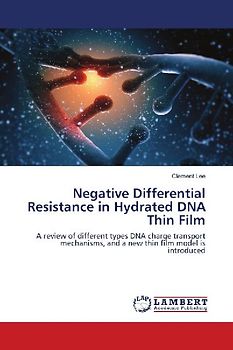 Negative Differential Resistance in Hydrated DNA Thin Film