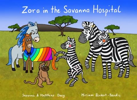 Zora in the Savanna Hospital