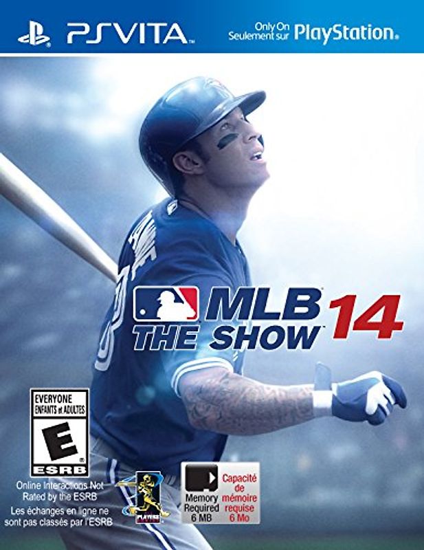 MLB 14 the Show PSV US PlayStation Vita