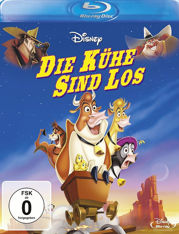Die Kühe sind los Blu-ray Disc
