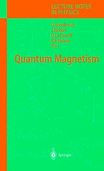 Quantum Magnetism
