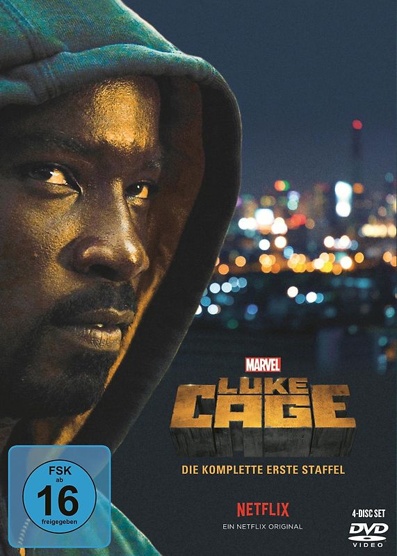 Marvel's Luke Cage: Die komplette erste Staffel [4 DVDs] DVD