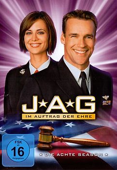 JAG - Im Auftrag der Ehre: Season 8 [5 DVDs] DVD