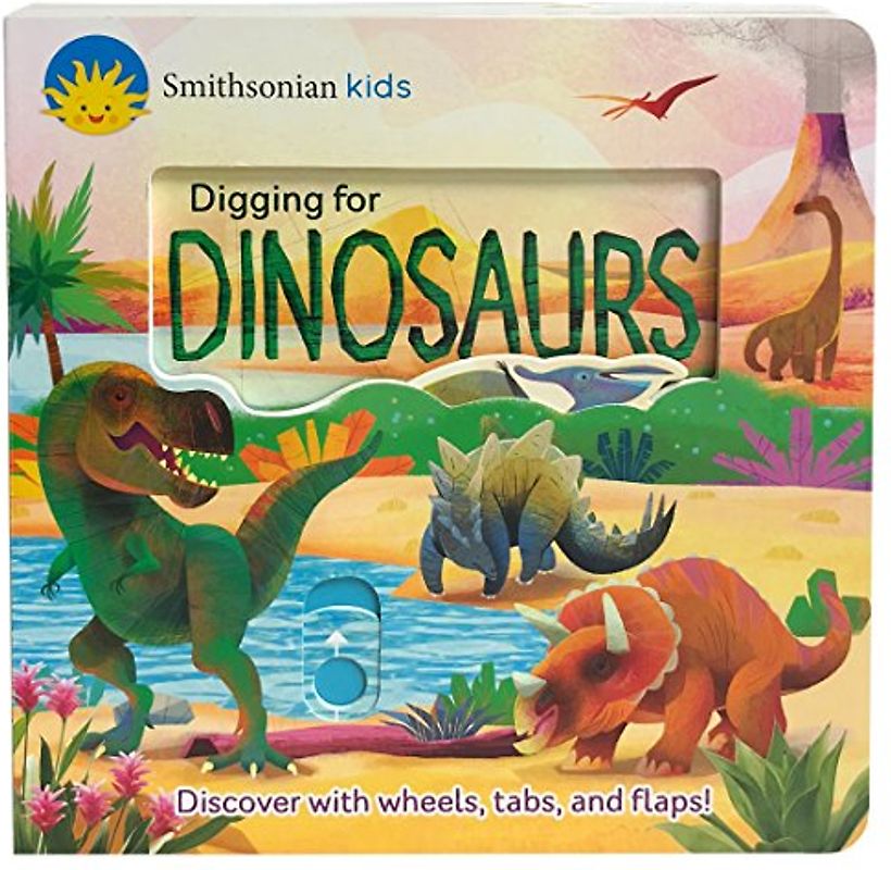 Smithsonian Kids Digging for Dinosaurs