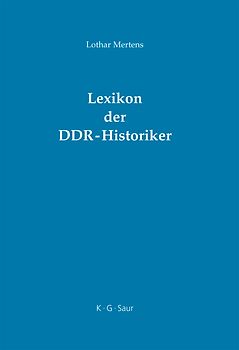 Lexikon der DDR-Historiker