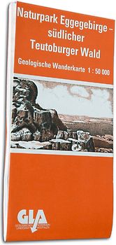 Geologische Wanderkarte des Naturparks Eggegebirge und südlicher Teutoburger Wald
