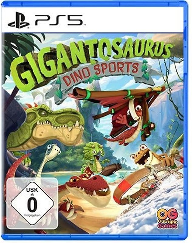 Gigantosaurus: Dino Sports PlayStation 5