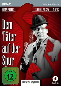 Dem Täter auf der Spur [9 DVDs] DVD