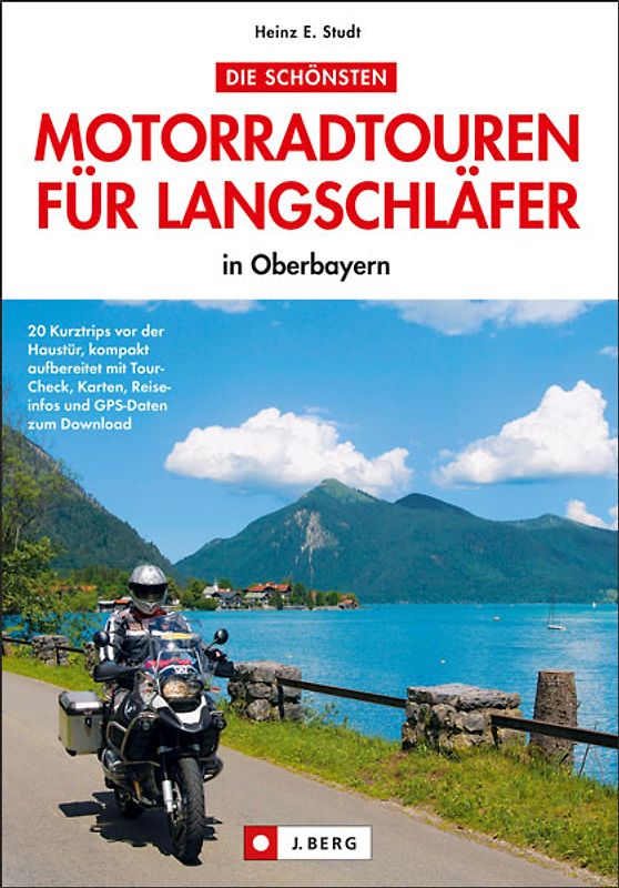 Die schönsten Motorradtouren für Langschläfer . in Oberbayern