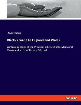 Black's Guide to England and Wales
