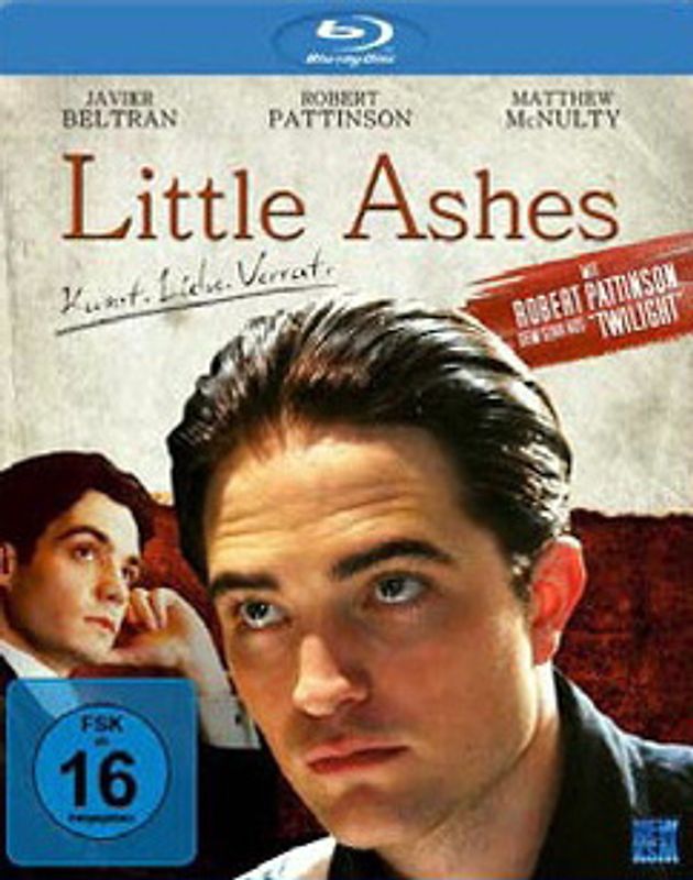 Little Ashes - Kunst. Liebe. Verrat Blu-ray Disc