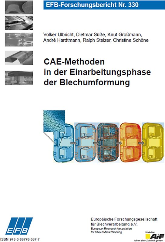 CAE-Methoden in der Einarbeitungsphase der Blechumformung