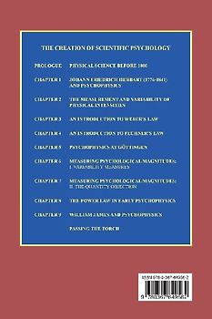 The Creation of Scientific Psychology
