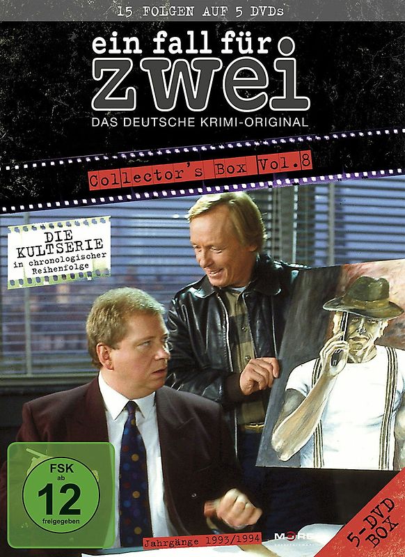 Ein Fall für Zwei - Collector's Box 8 [5 DVDs] DVD