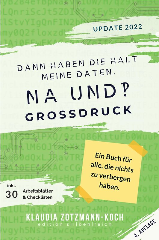 Dann haben die halt meine Daten. Na und?!